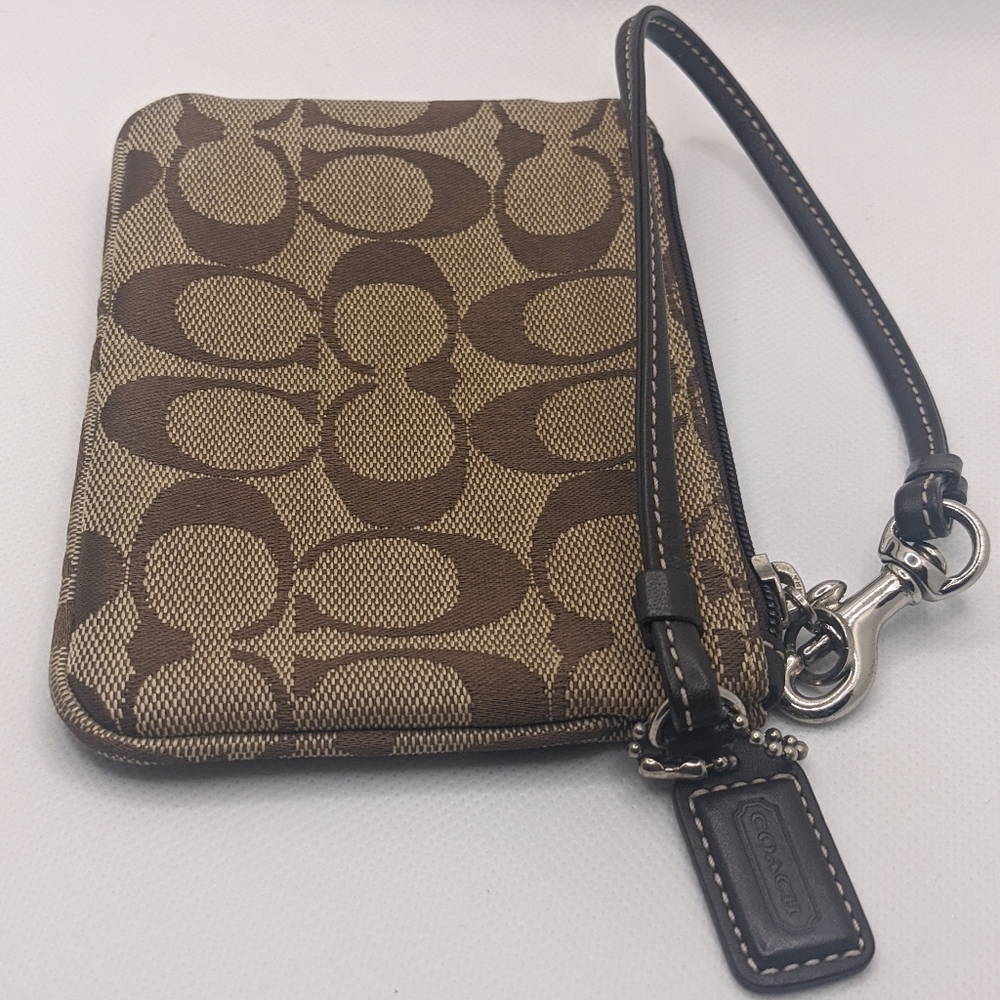Coach Wristlet - Like new!